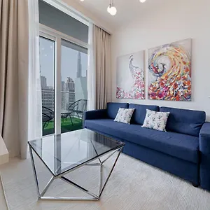  شقة Alluring 1 Bd In Business Bay With Burj Khalifa View الإمارات العربية المتحدة